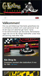 Mobile Screenshot of gokarting.nu